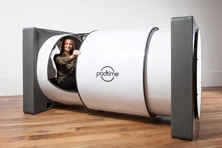 Podtime Ultra Sleep Pod: Privacy and Comfort at Work