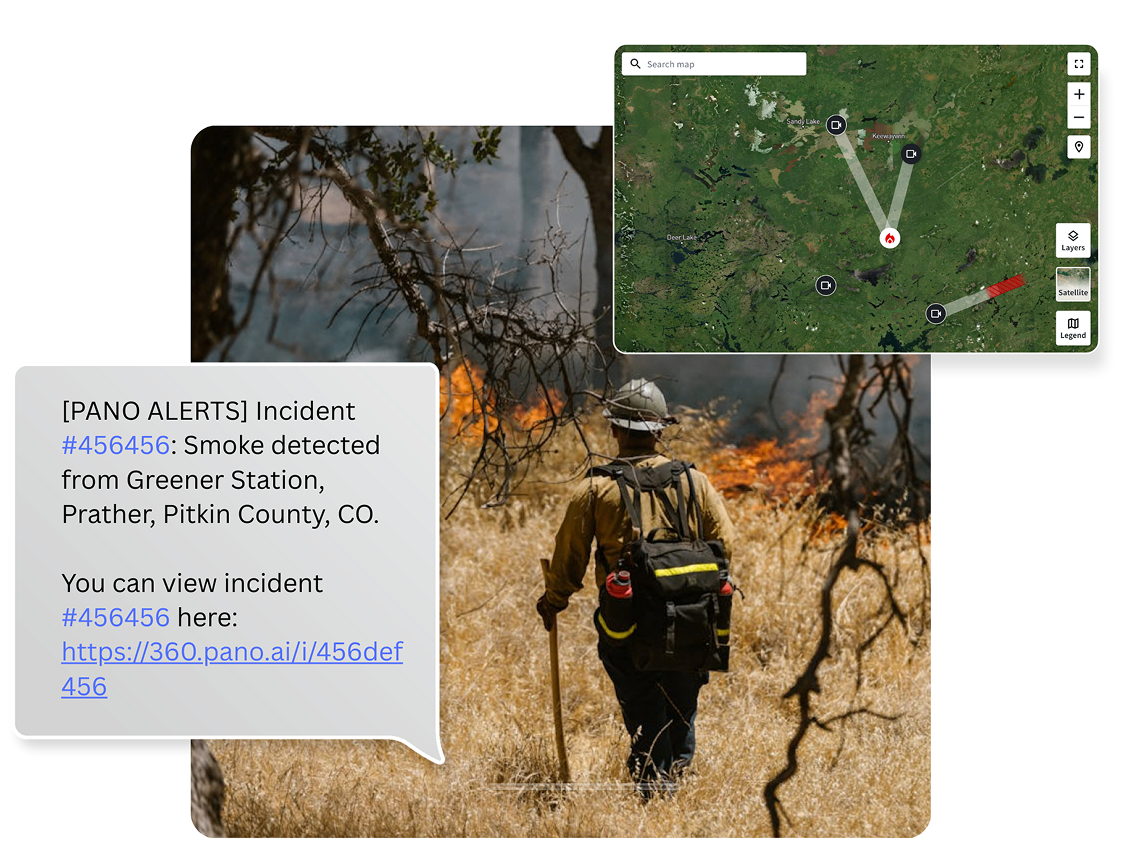 Wildfire Threat Monitoring System