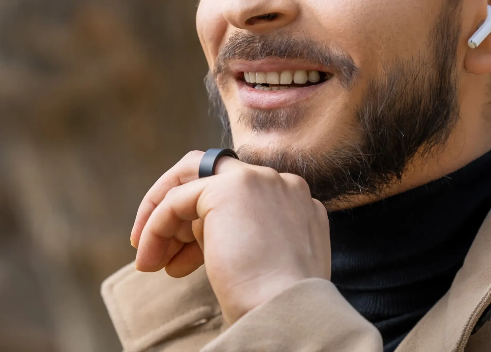 WIZPR Ring: Just Whisper, and AI Listens 
