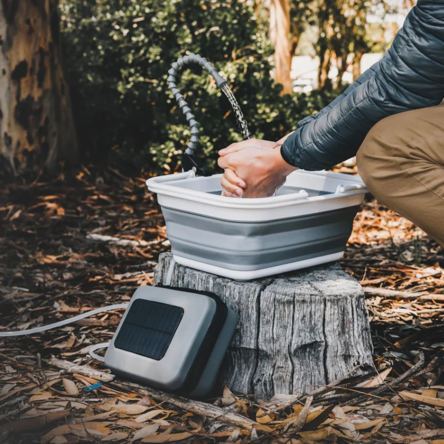 Flow Pro Portable Solar Water Purifier