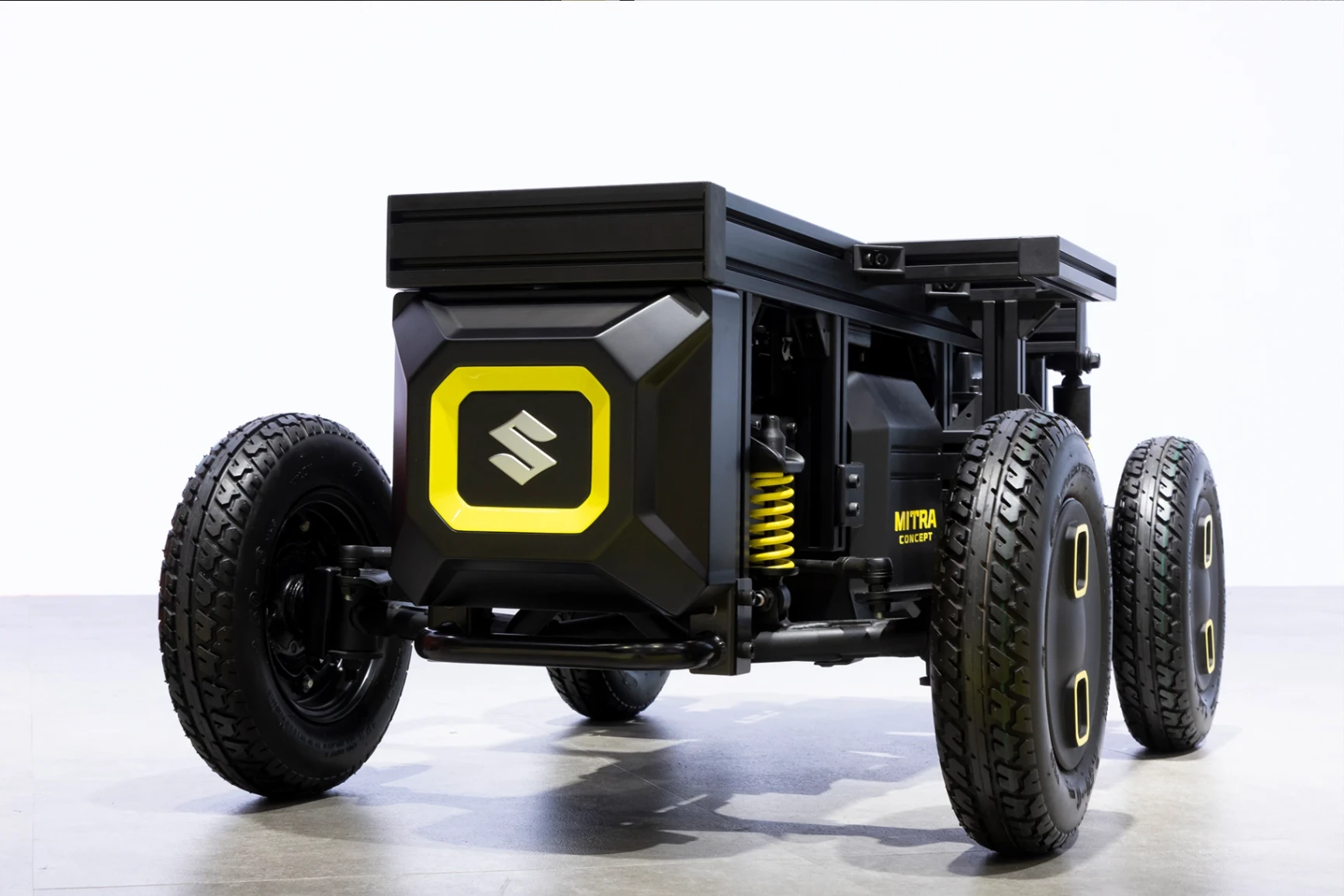 منصة Suzuki MITRA هي الحل الذي تحتاجه صناعة الروبوتات