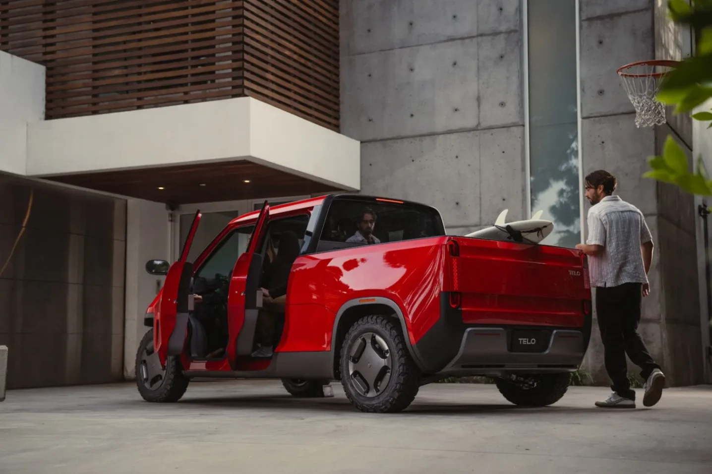Telo MT1: Compact Electric Pickup Truck