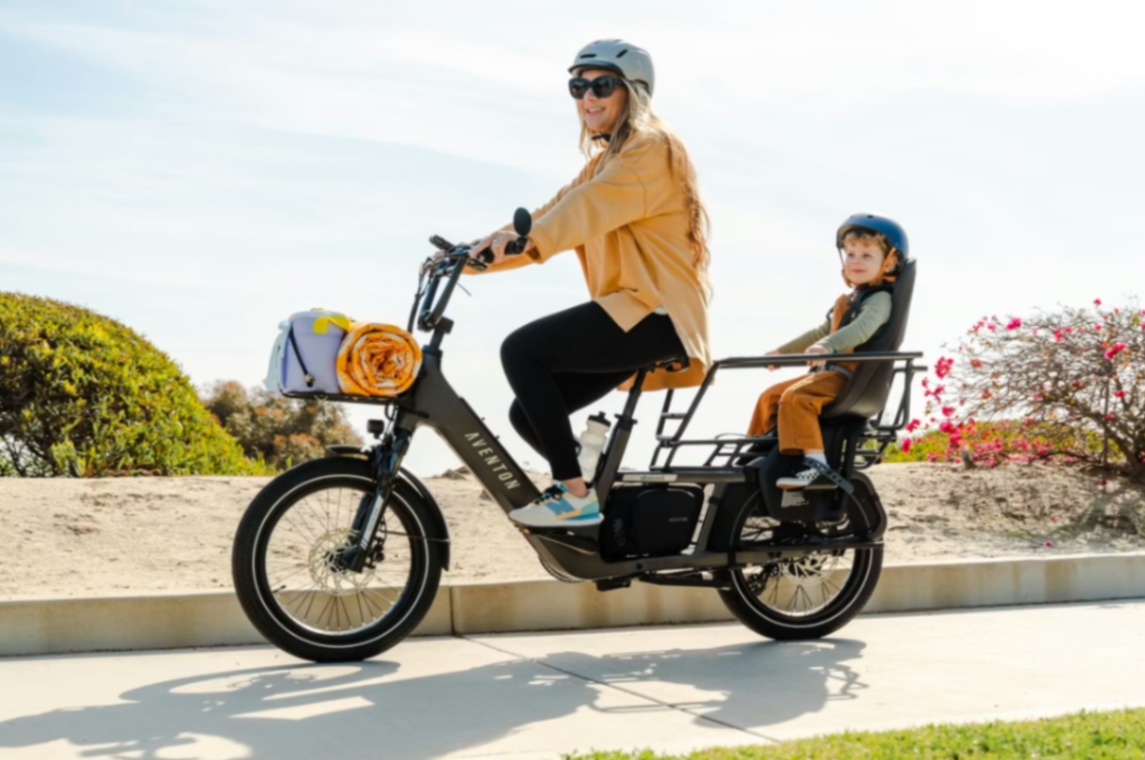 Aventon Abound LR Electric Utility Bike Handles Daily Tasks