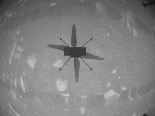 Mars Helicopter Ingenuity’s Flight 