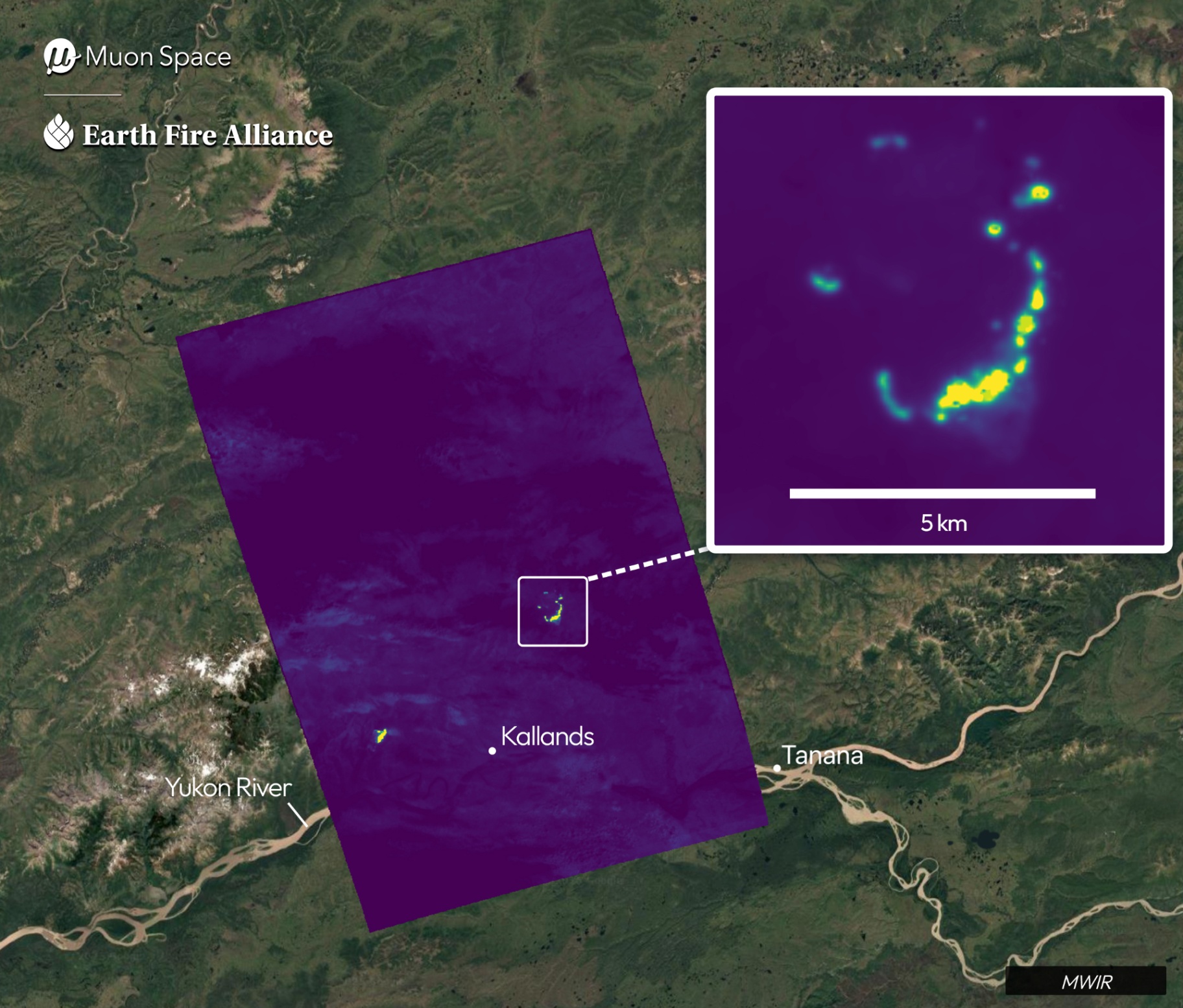 FireSat لاكتشاف حرائق الغابات مبكرًا