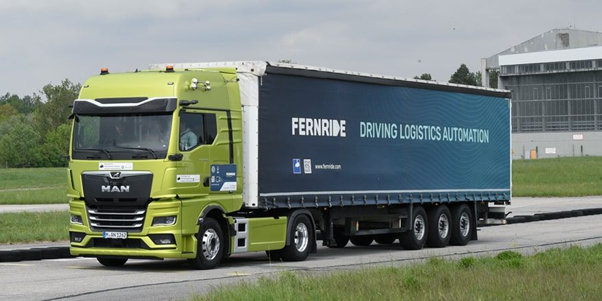Can a Truck Be Driverless Without Removing the Driver?