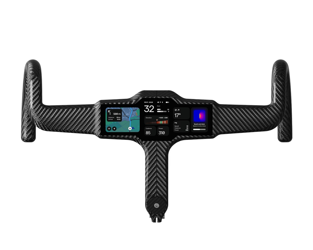 FLITEDECK: The Handlebar That Thinks