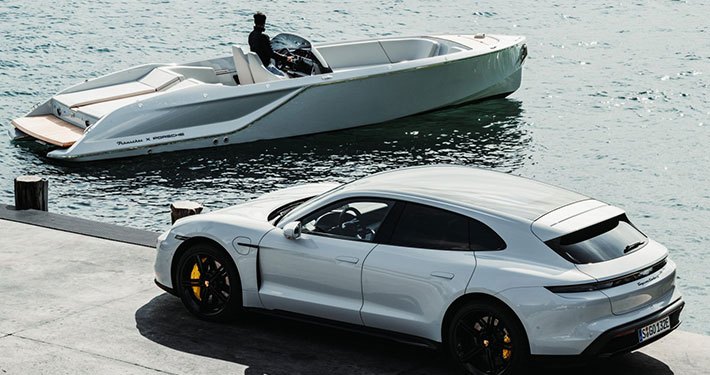 Frauscher x Porsche 790 Spectre: EV Power on Water