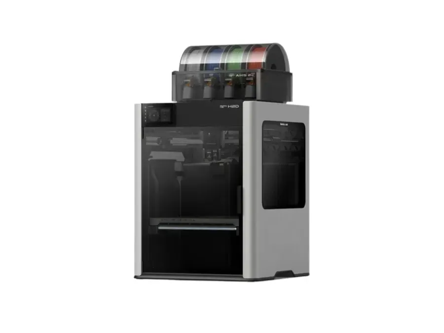 آلة Bambu Lab H2D تجمع الطباعة والنقش والقطع والرسم في آلة واحدة