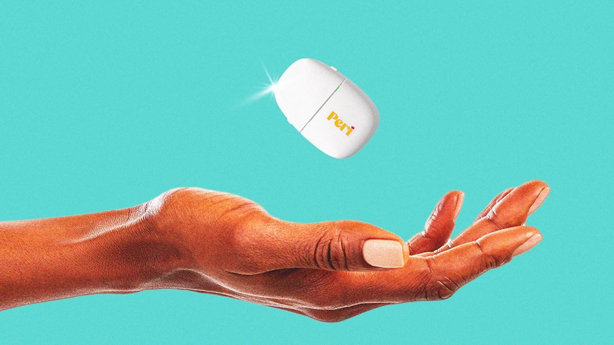 A Wearable Guide Through Perimenopause