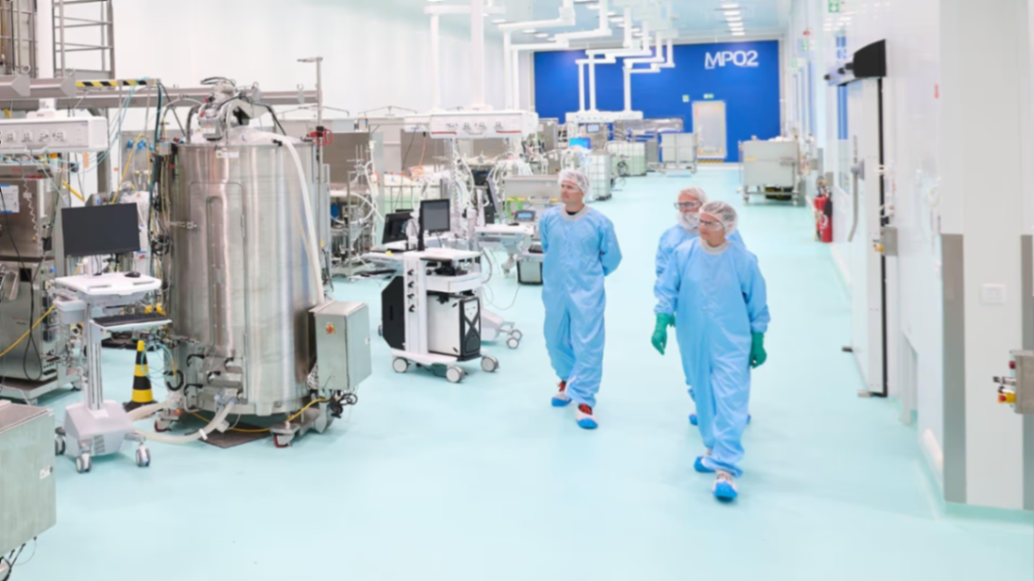 Sanofi Modulus: The Factory That Never Gets Stuck