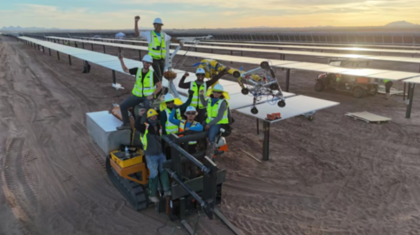 The AI System That Turns Construction Equipment Into Autonomous Robots