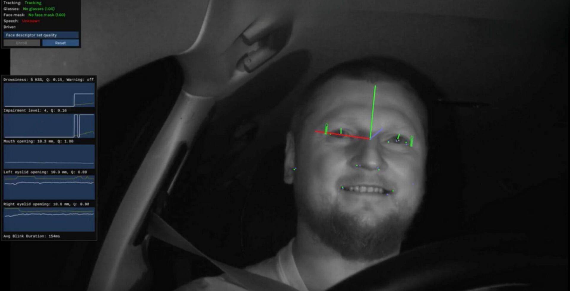 Smart Eye Detects Drunk Driving Without a Breath Test