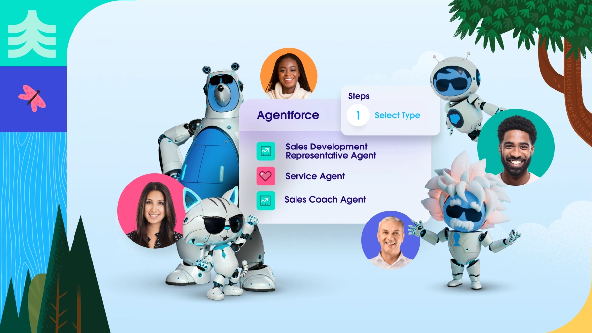  Agentforce للهيئات الحكومية الأمريكية