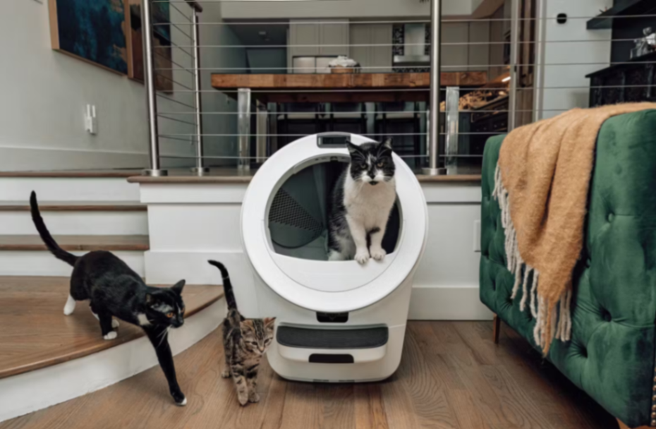 Litter-Robot 5 Pro: Automatic Cat Litter Box With AI Cameras