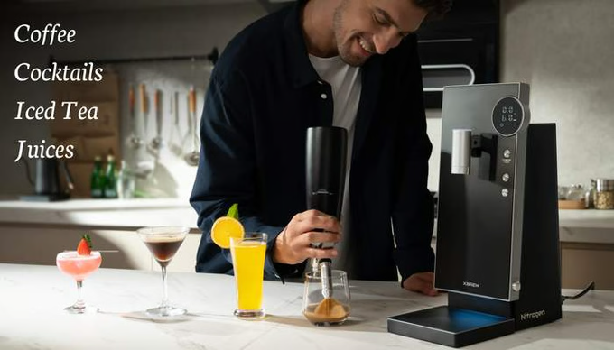 EverNitro Pulls Nitrogen From Air to Make Café Nitro Coffee at Home