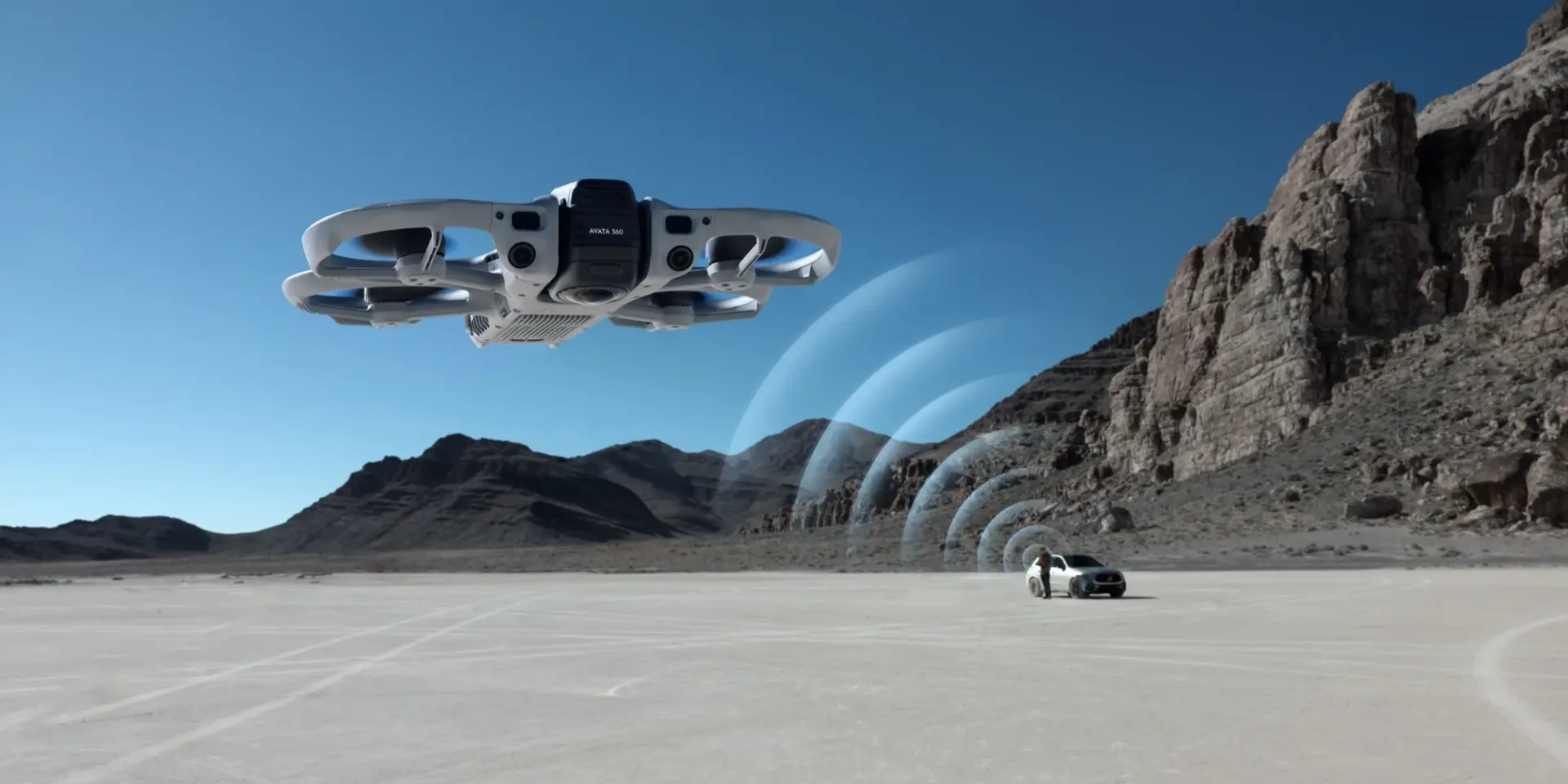 طائرة DJI Avata 360 المسيّرة تلتقط كل شيء وتترك التأطير لما بعد الهبوط