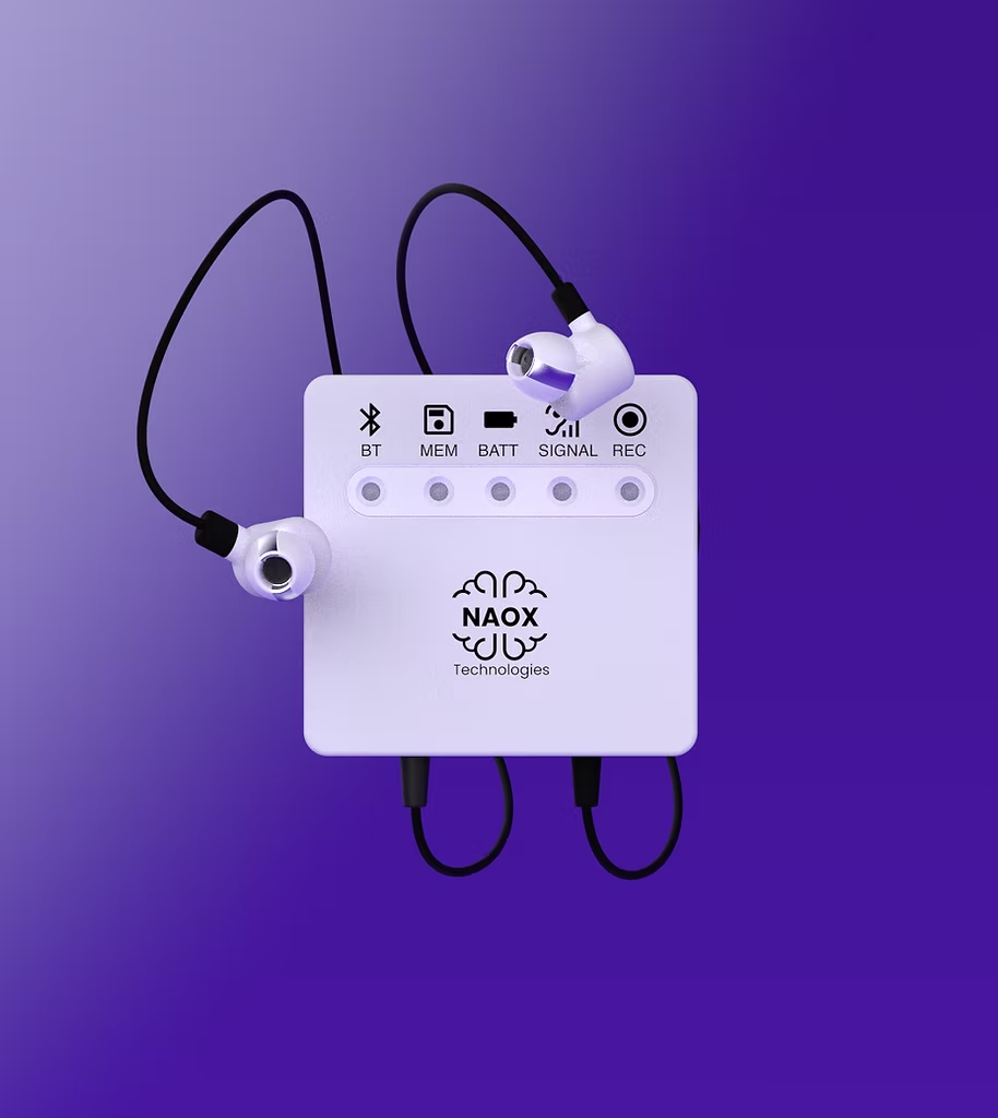 Wearable Brain Monitor for Real-Time Insight 