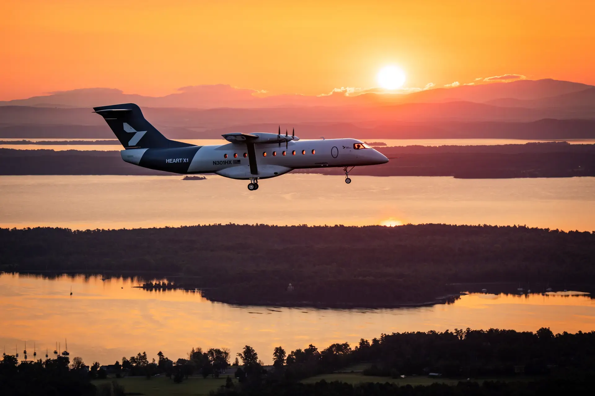 The Largest Battery-Electric Aircraft Ever Flown Takes Off