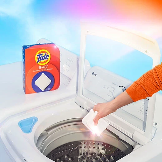 Laundry Detergent Sheets Replace Liquid Bottles