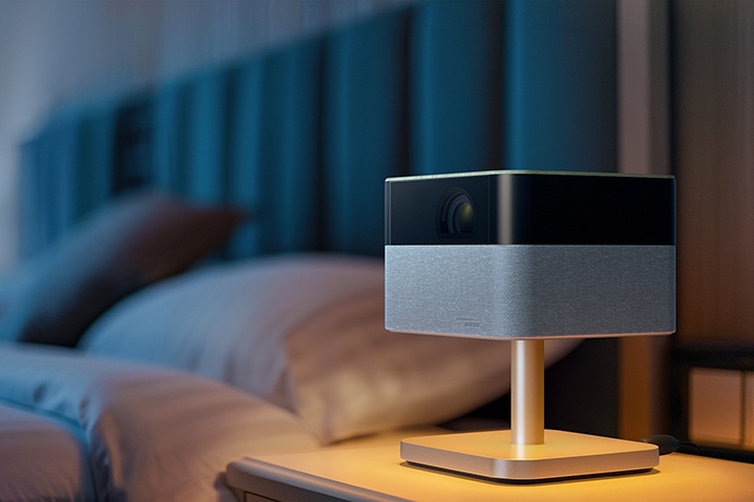 A Portable Projector That Adapts to Any Space