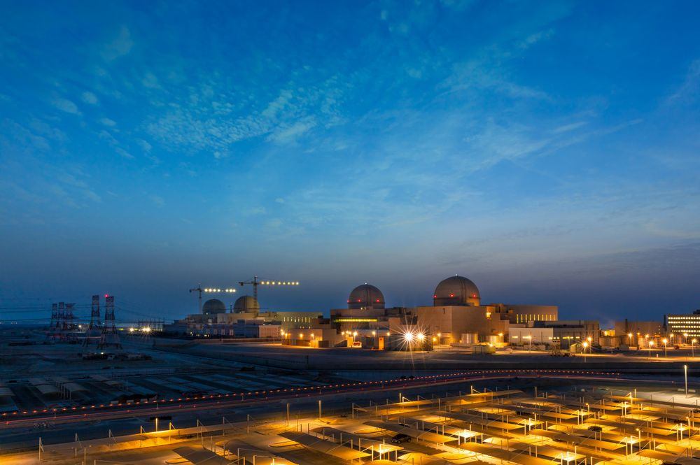 محطة Barakah النووية في الإمارات تولد 25% من كهرباء الدولة