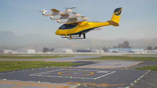 Wisk's Autonomous Air Taxi Moves Toward Real Airport Testing