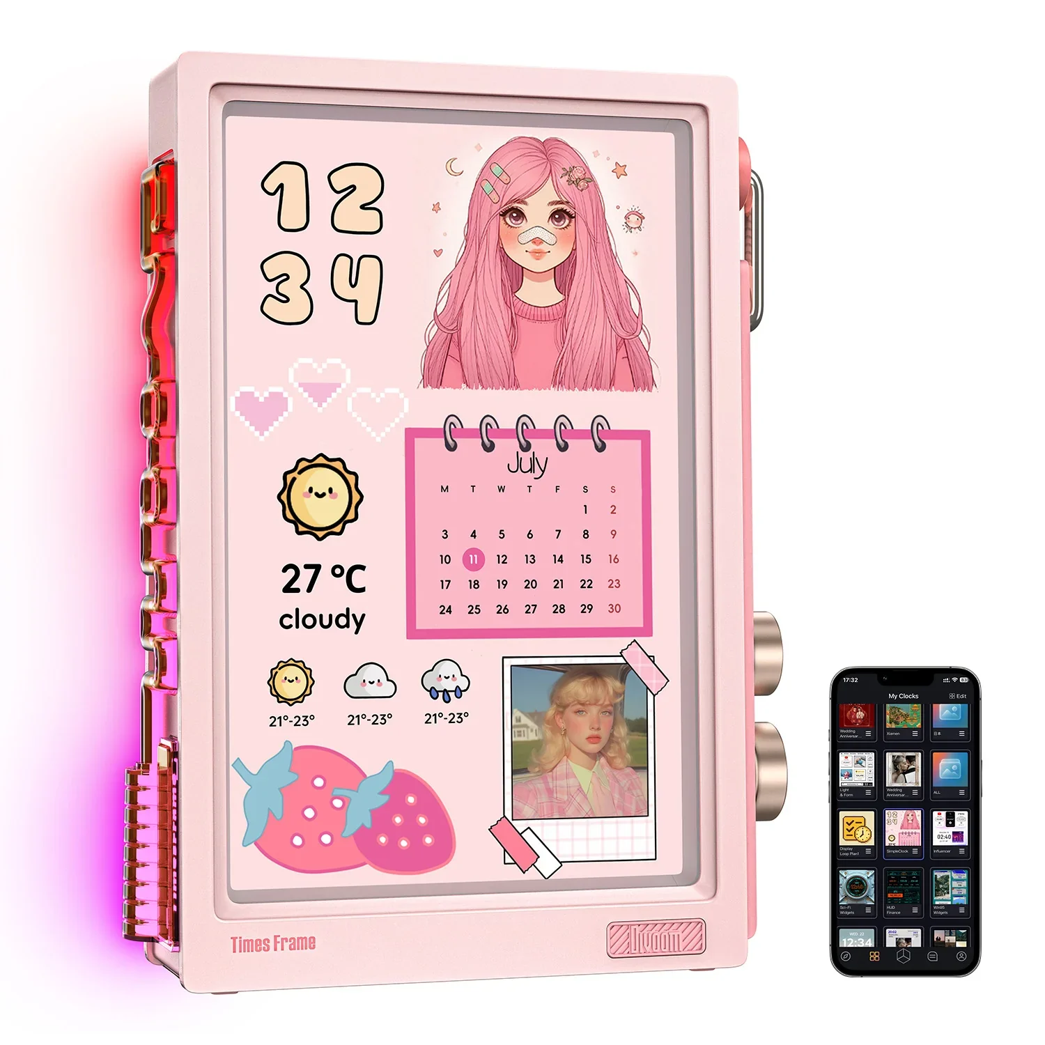 Divoom TimesFrame: The Modern Digital Photo Frame