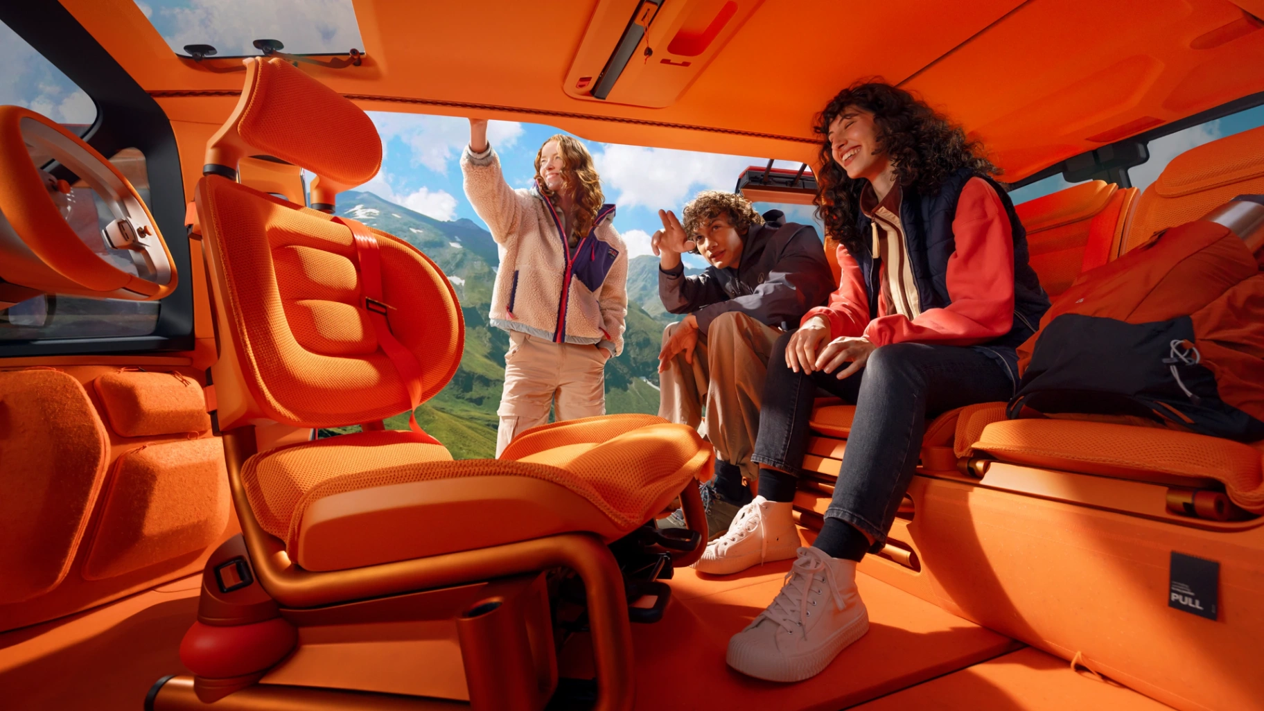 Citroën Ëlo: Transformable Living Space