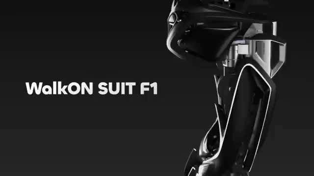 WalkON Suit F1: Paraplegia Freedom