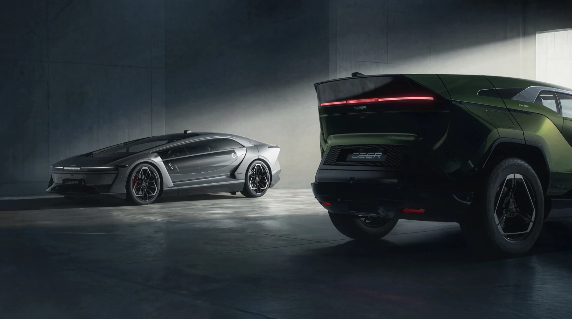 CEER's EXOBOT Is Saudi Arabia's First Homegrown Electric Car
