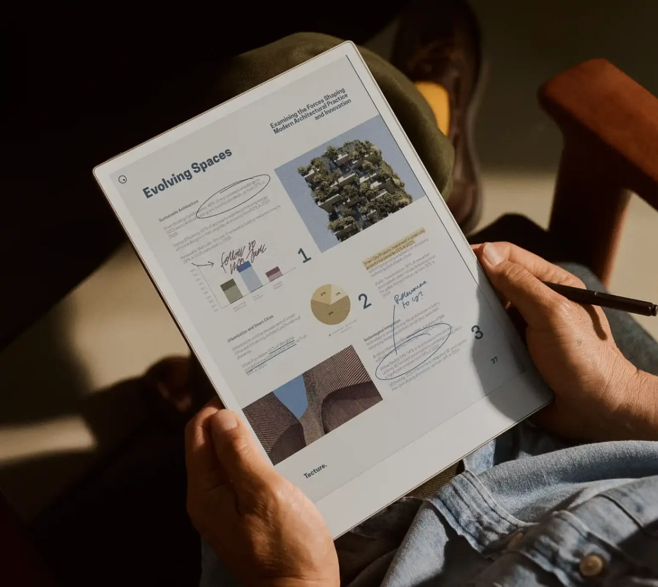 منتج reMarkable Paper Pro يمنح الورقة ما افتقرت إليه دائمًا