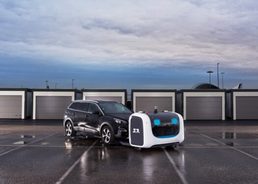 Gatwick Launches a Robotic Valet Parking Service With Stanley Robotics