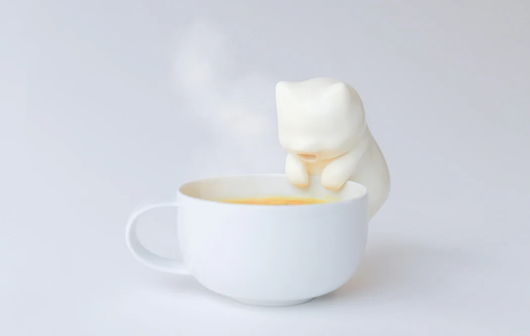 جهاز Nekojita Fufu لتبريد الطعام والمشروبات