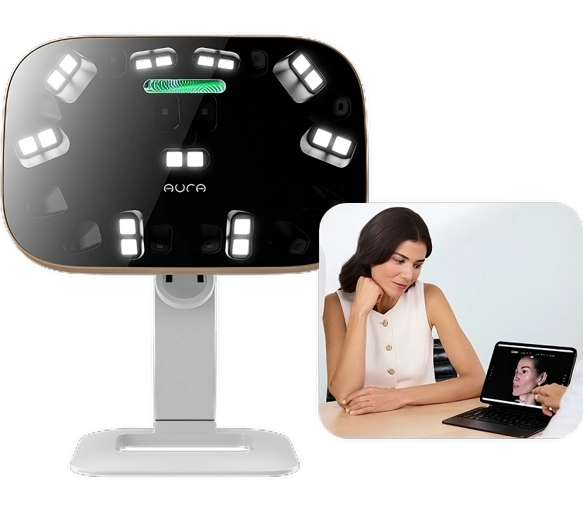Aura Reality: 3D Facial Imaging for Aesthetic Consultations