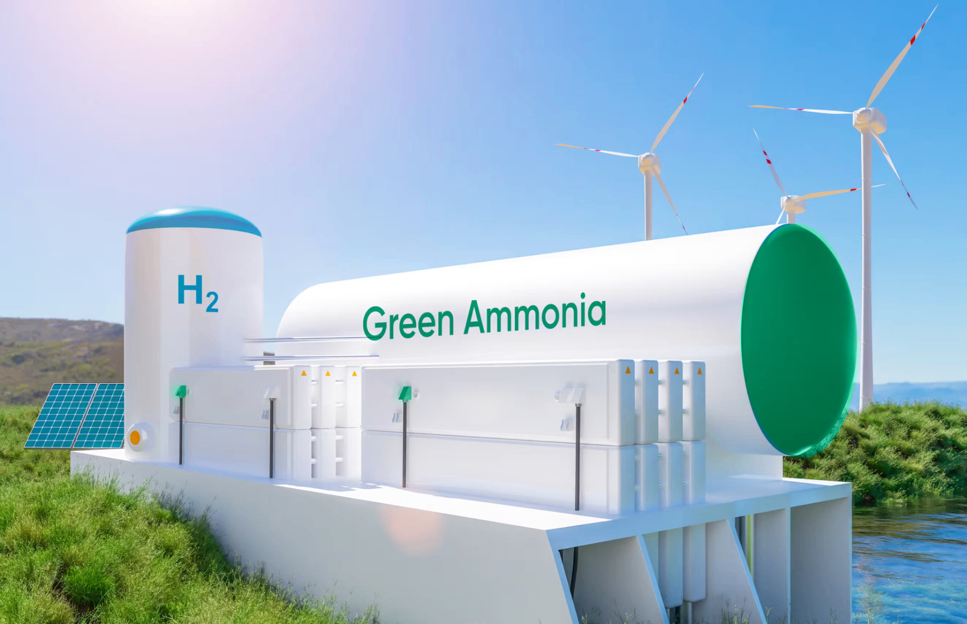 NEOM Green Hydrogen Plant: Clean Fuel at City Scale