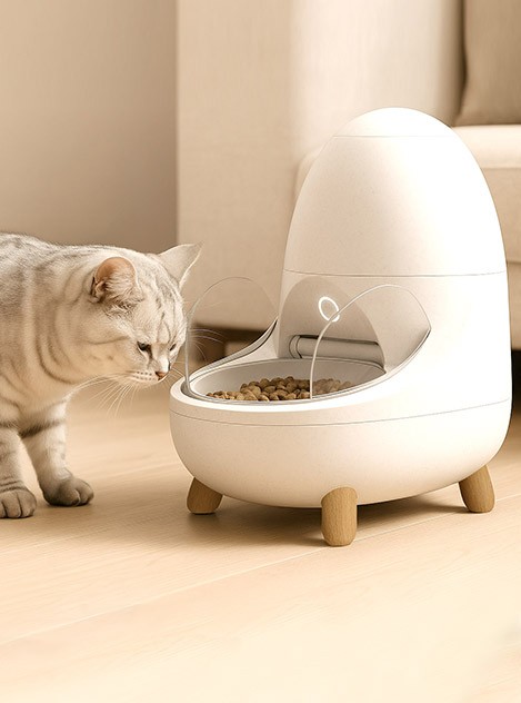How Do You Feed Two Cats Two Different Diets?