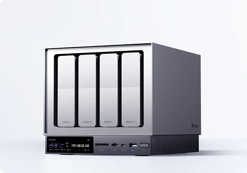 Zettlab Is a NAS That Understands What's Inside Your Files