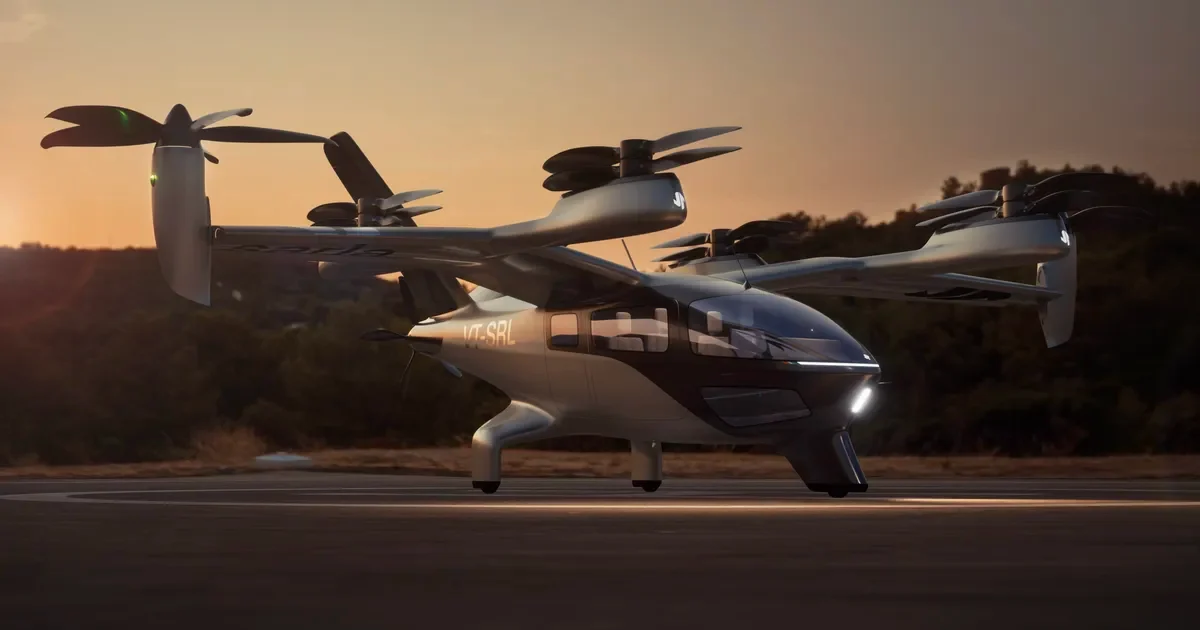 Shunya Is India's Hybrid-Electric Flying Taxi for Cities