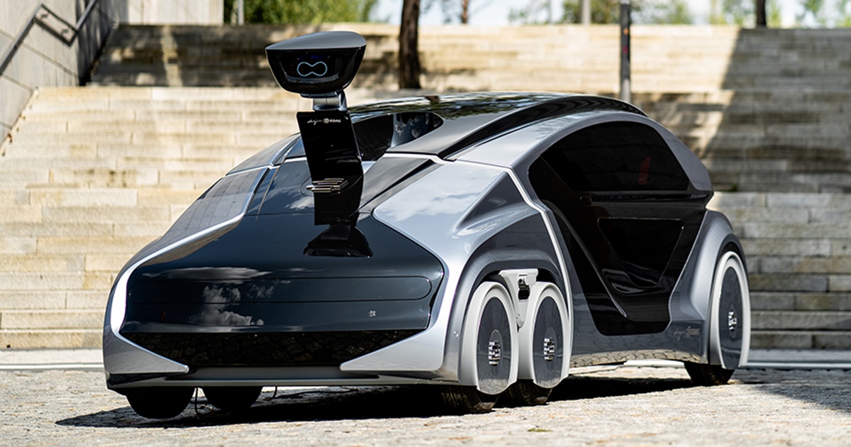 روبوت EDAG CityBot مصمم ليتولى مهام المدينة بالكامل