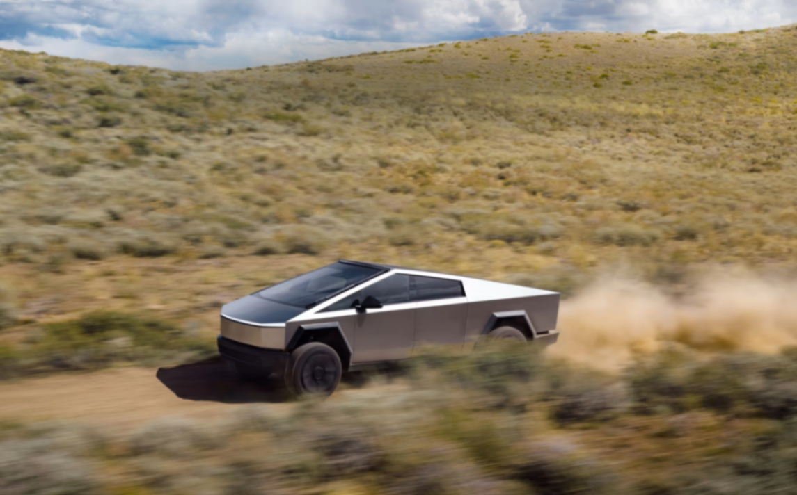 Tesla Cybertruck as an Electric EV Pickup