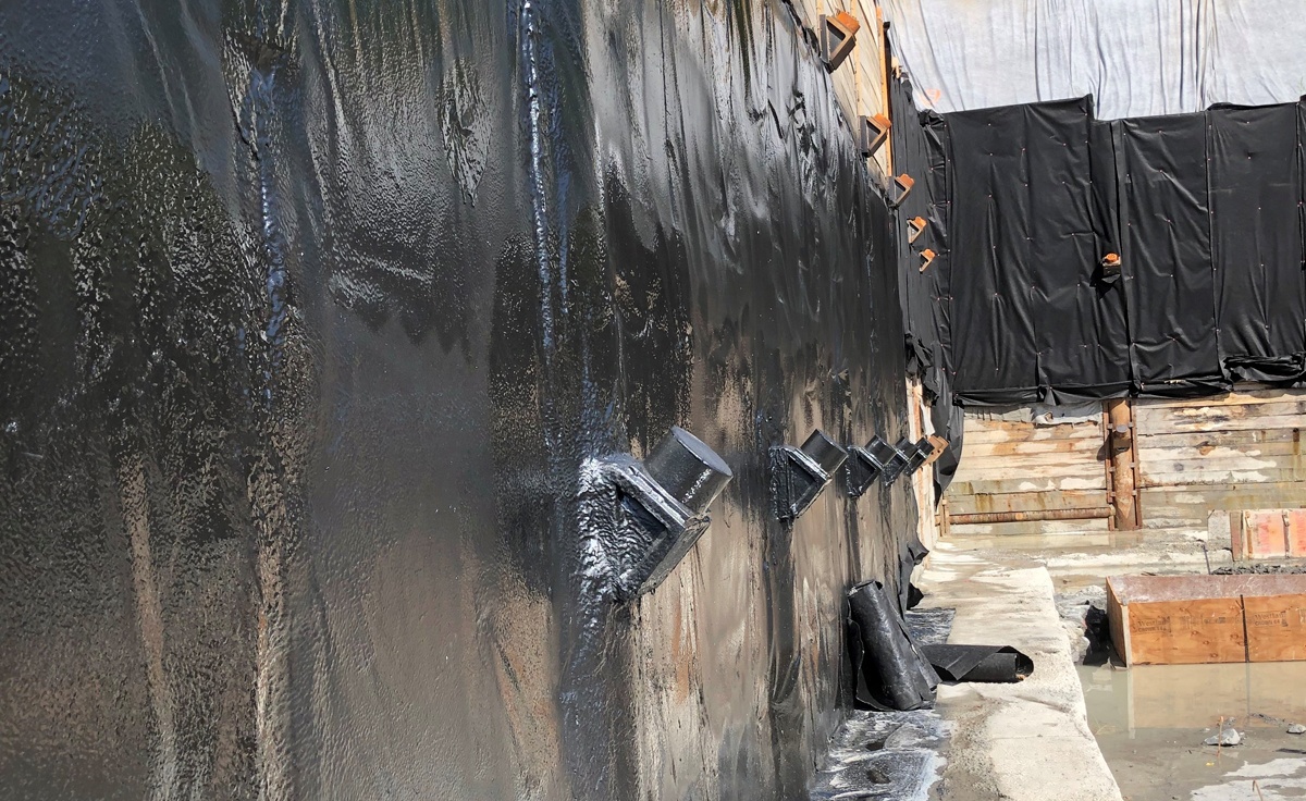 Elastochem Polyurea Reinforces Modern Waterproofing Systems