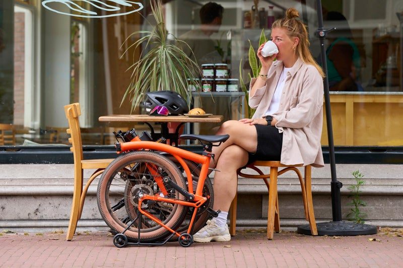 Brompton G Line إعادة تخيل 50 سنة