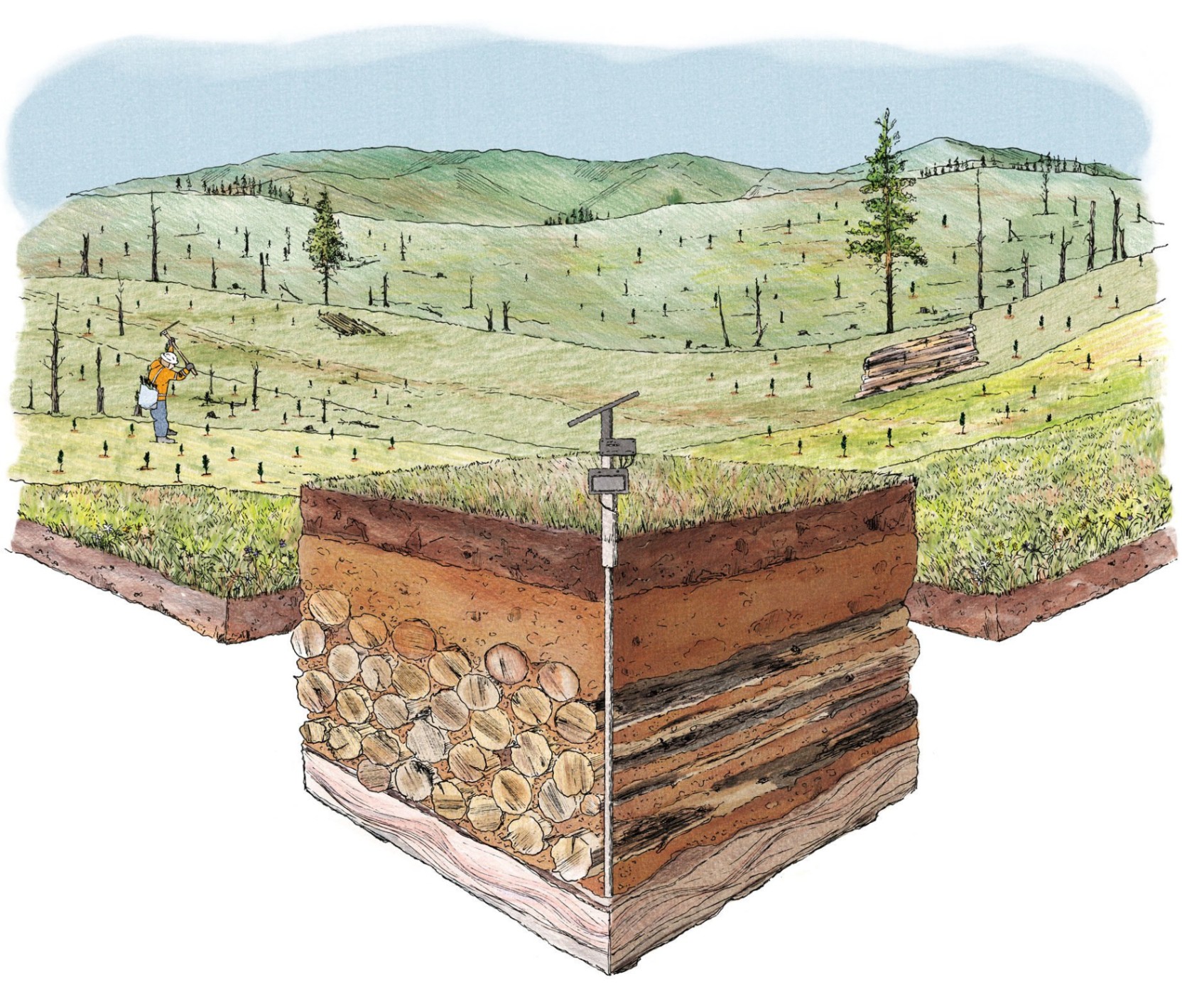 How Wildfire Carbon Removal Is Funding Forest Recovery