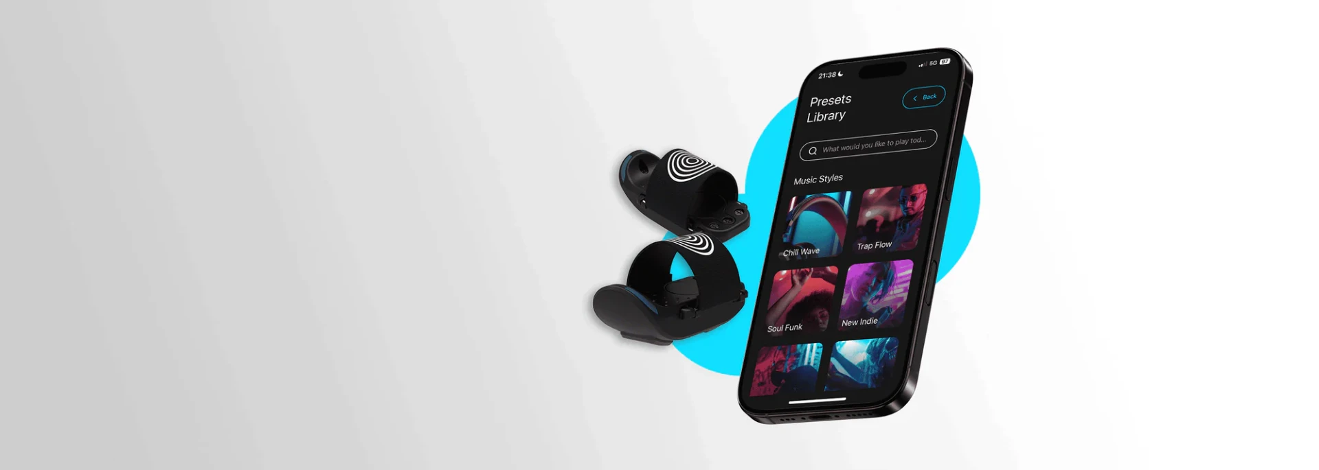 Music Fingers: Wearable Instrument for Instant Music