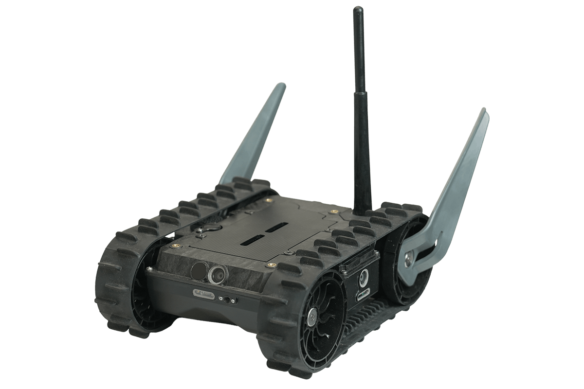 FirstLook 125: Throwable Robot for Reconnaissance