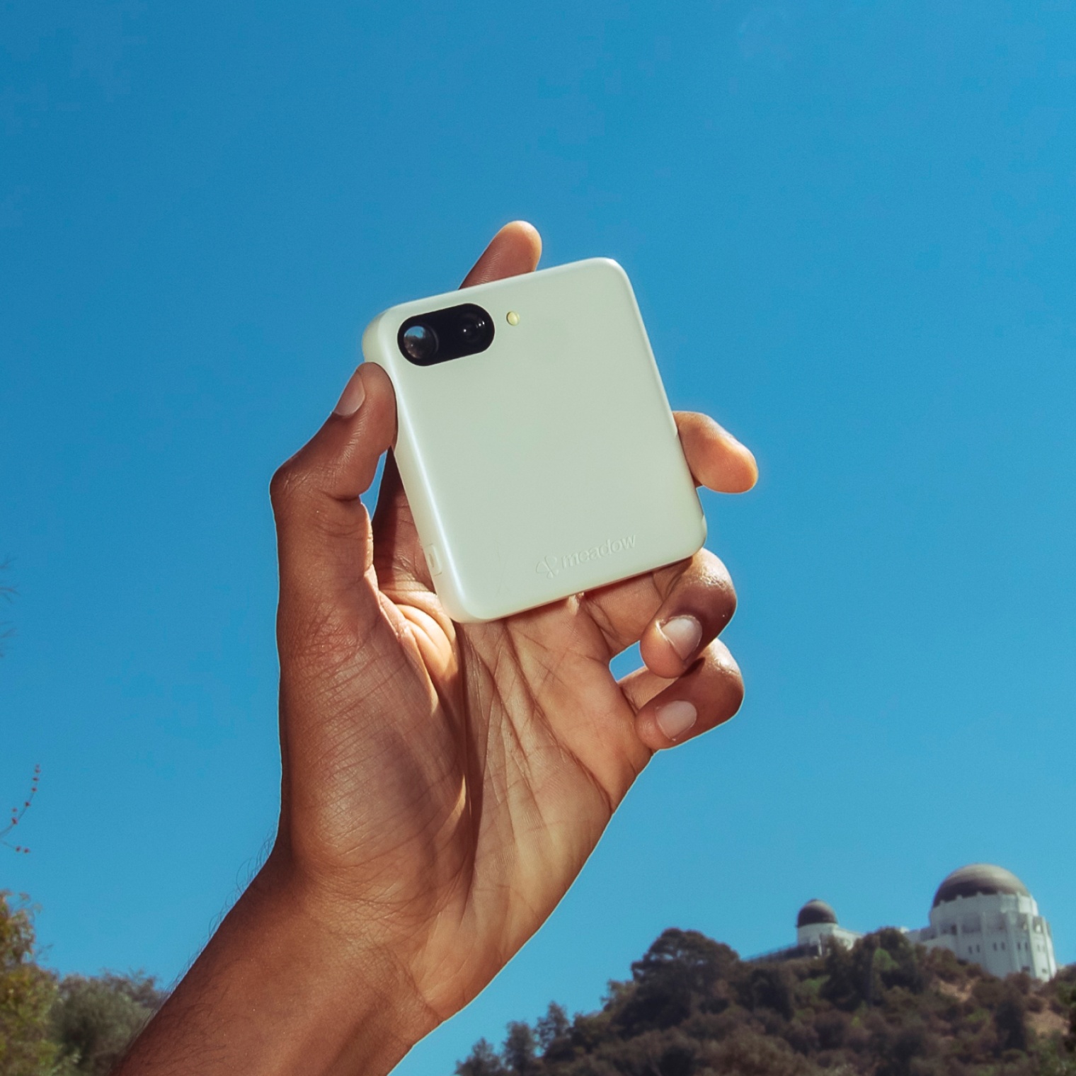 A Phone That Skips Feeds, Apps and Browsing