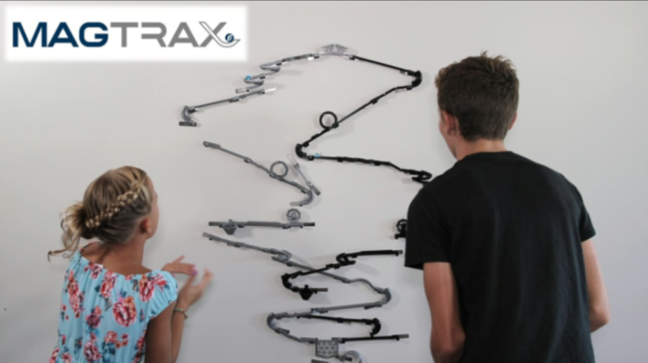 MagTrax Magnetic Marble Tracks