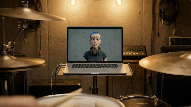 AI That Creates and Simulates Visual Worlds