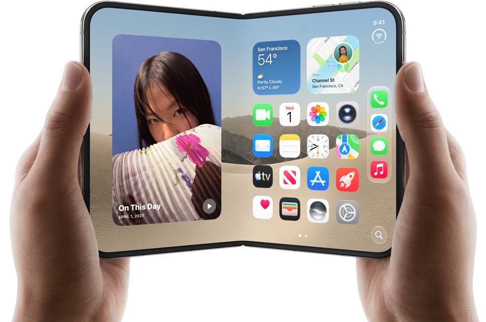 Apple Just Announced Its First Foldable iPhone
